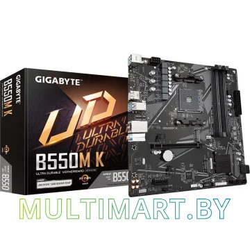 Материнская плата Gigabyte B550M K (rev. 1.0) картинка 4